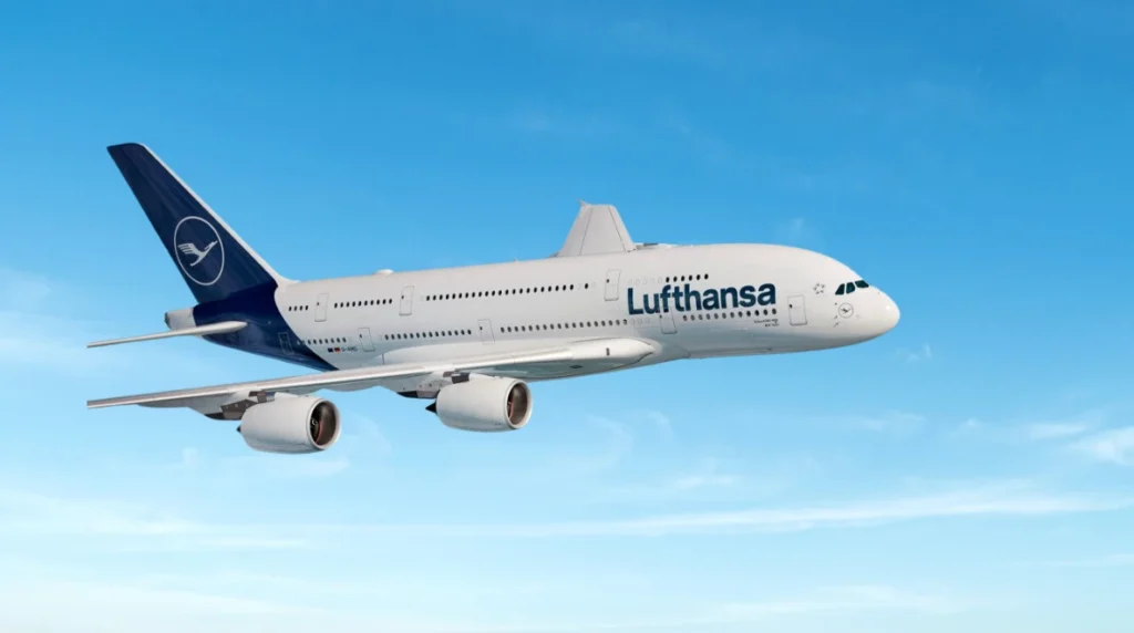Lufthansa Boing