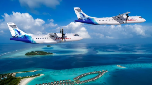 Maldivian Airline ATR Fleet