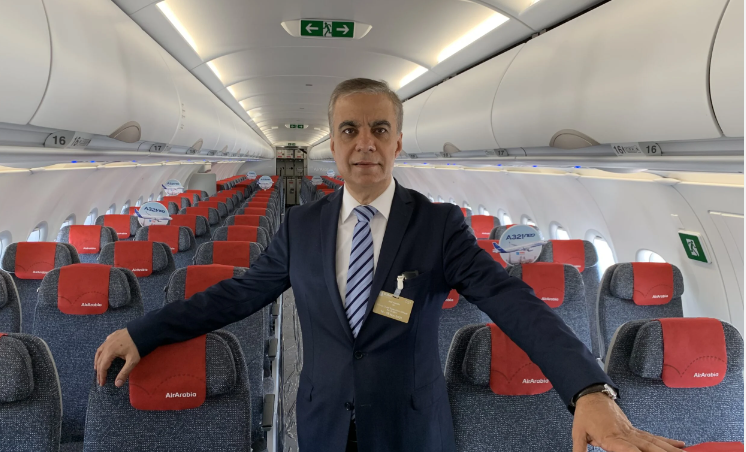 Mr. Adel Ali, CEO of Air Arabia