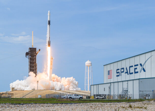 SpaceX Crew Dragon Demo-2 Launch