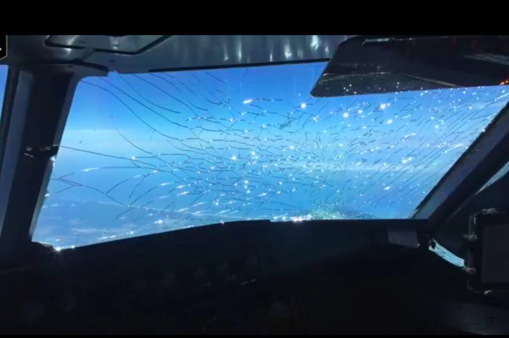 Aircraft-windshield-