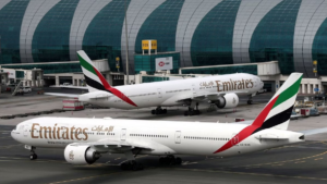 Emirates Airlines Plane