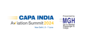 CAPA India Aviation Summit 2024 Banner