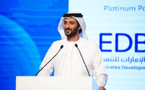 Abdulla bin Touq Al Marri, UAE's Minister of Economy