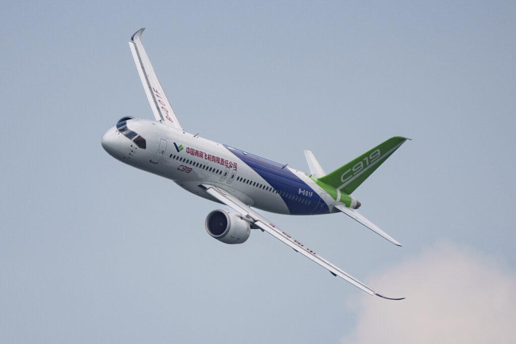 COMAC C919