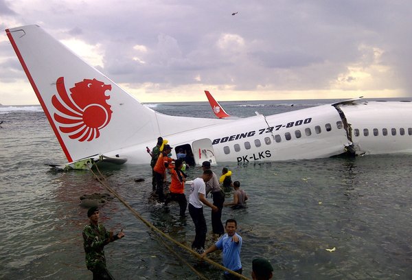 Lion Air Boeing 737 Crash Aircraft