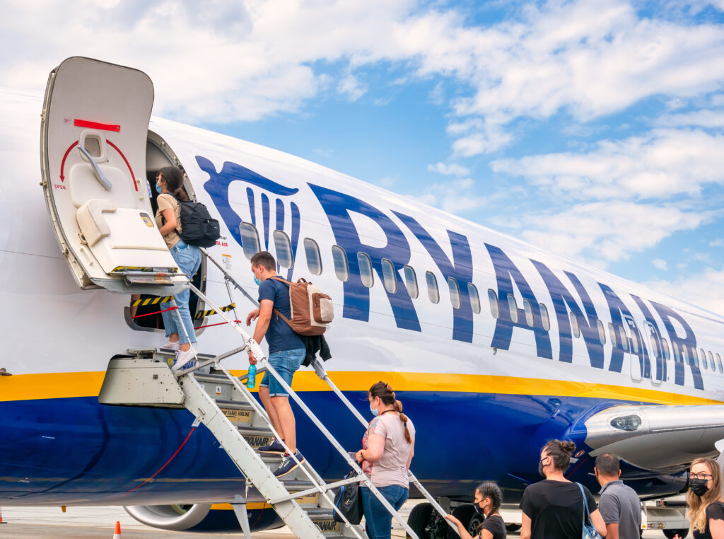 Ryanair check-in