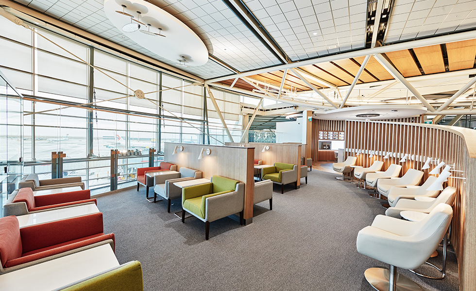 A SkyTeam Lounge