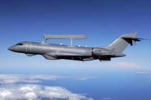 Saab GlobalEye Image