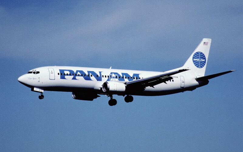 PAN AM B757