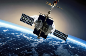 A symbolic image of satellite