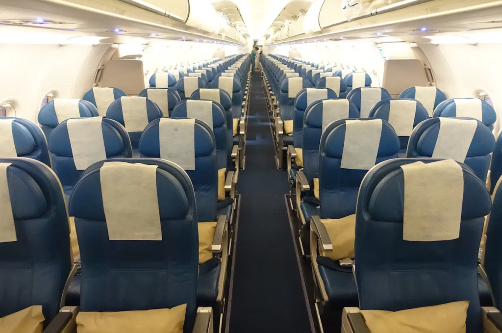 Airbus A321XLR cabin