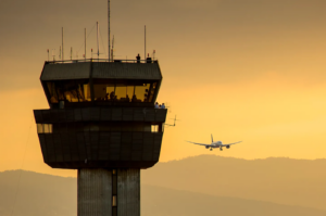 Air traffic control tower