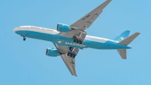 Maersk Boeing 777 Freighter