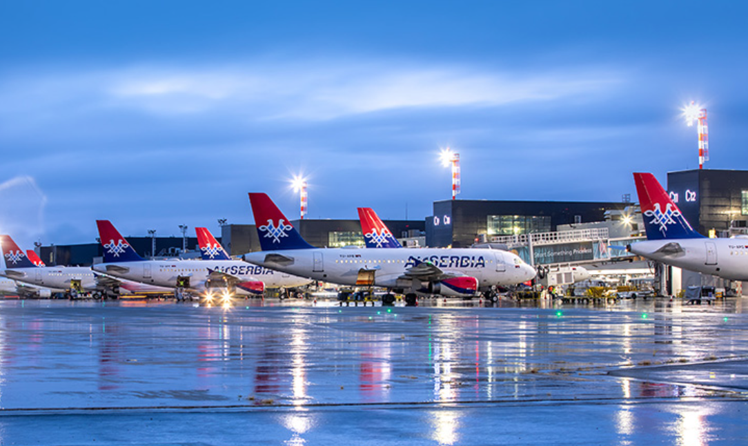 Air Serbia Fleet