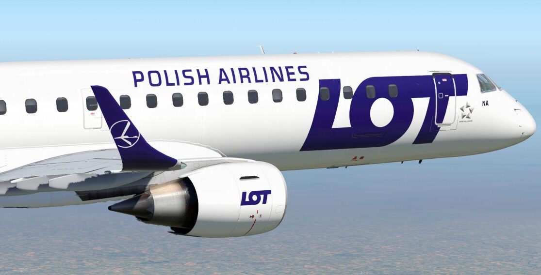 E195-E2 in LOT Polish Airlines