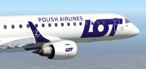 E195-E2 in LOT Polish Airlines