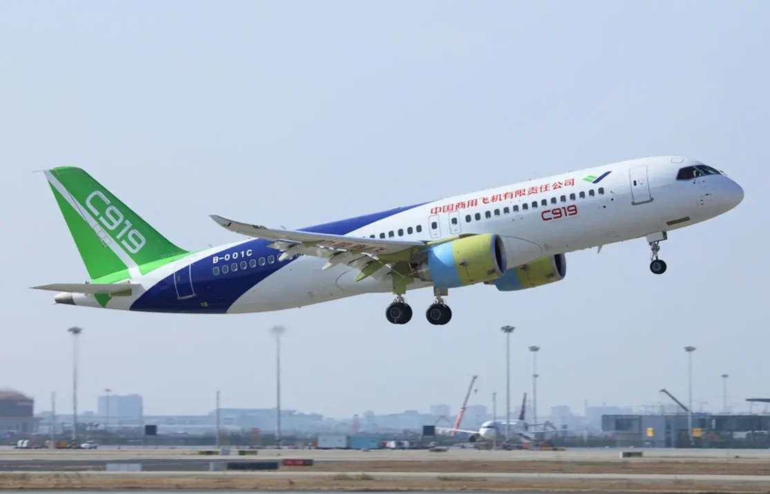 COMAC C919