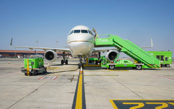 Saudi Ground Service at Saudi Airport