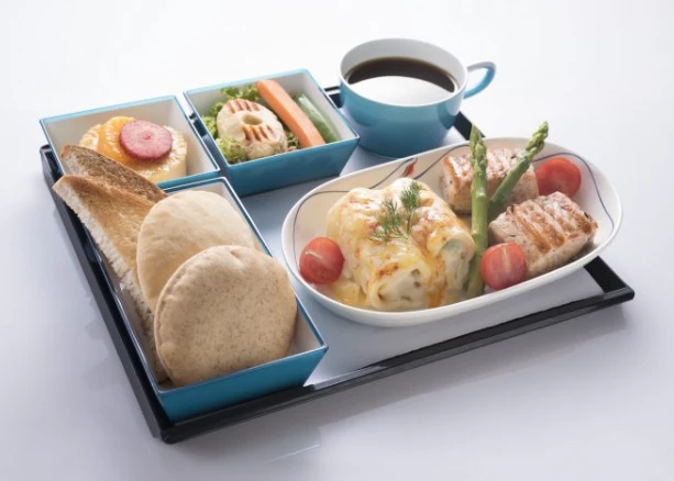 Sri Lankan Airlines Meal Serendib Delights