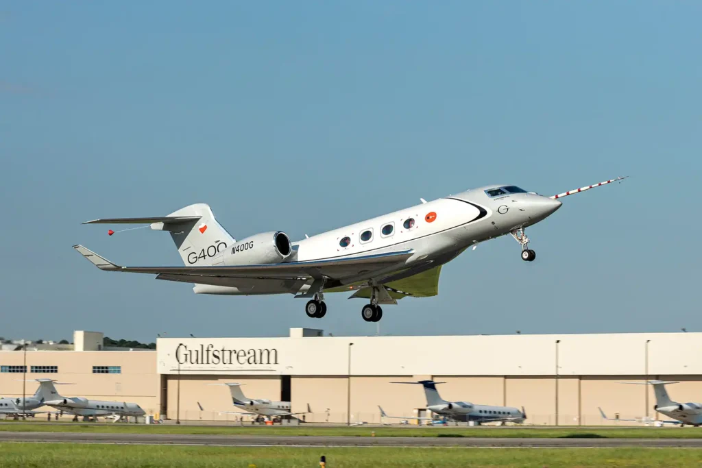 Gulfstream's G400