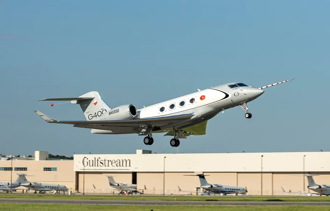 Gulfstream's G400