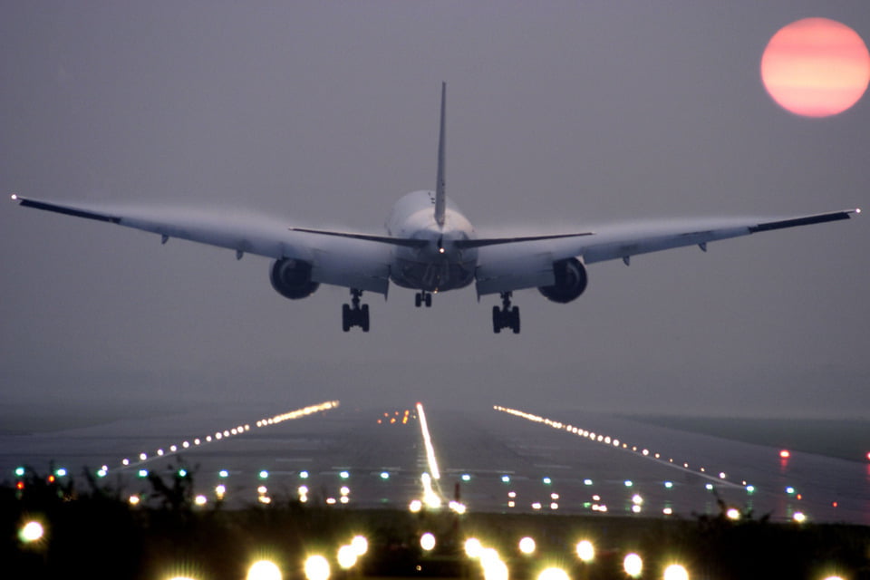 Airoplane Takeoff