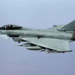 RAF Typhoon Test Aircraft Debuts ECRS Mk2 Radar