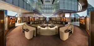 Emirates Business Class Lounge