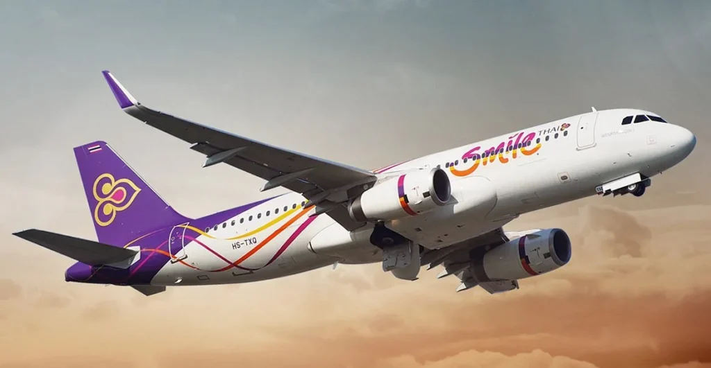 THAI Smile Airways Flights