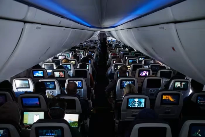 United Airlines Begins Showing Targeted Ads on Passenger's Seat-Back Screens