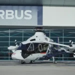 An Airbus Racer Helicopter at Airbus