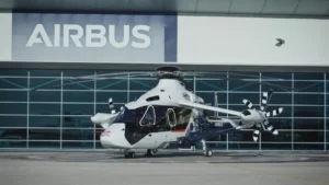 An Airbus Racer Helicopter at Airbus