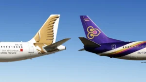 Gulf Air X Thai Airways