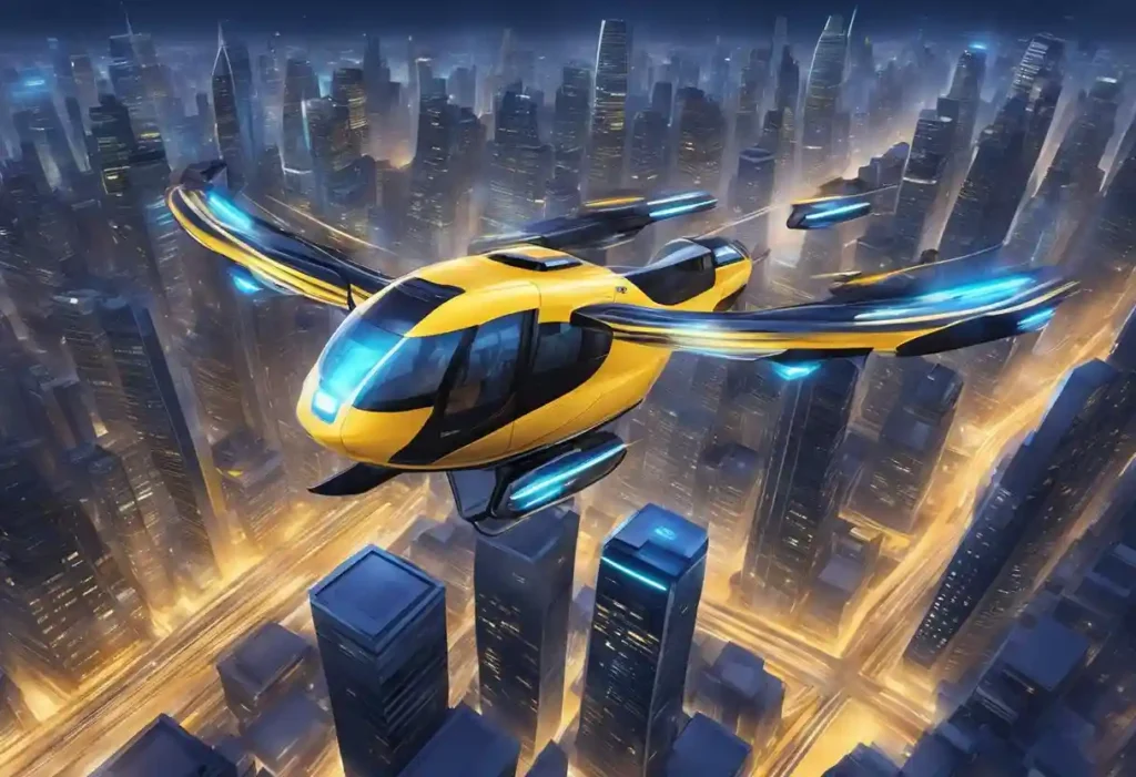 Flying Taxis