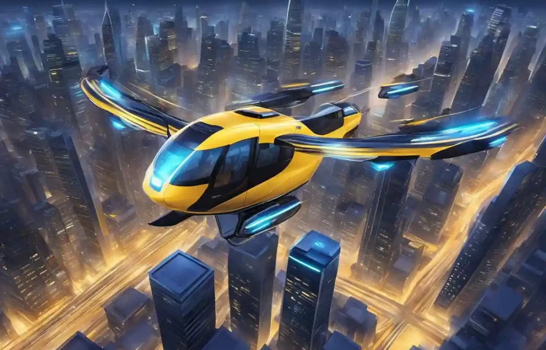 Flying Taxis