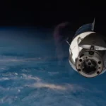 SpaceX docks at ISS to rescue stranded astronauts