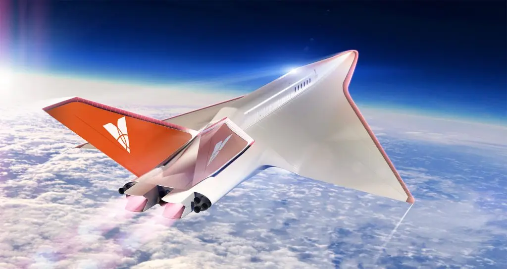 Hypersonic jet