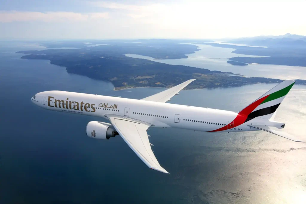 Emirates Airbus A380