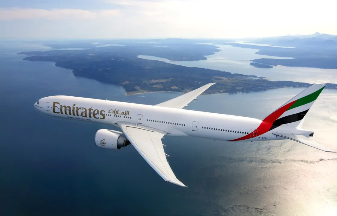 Emirates Airbus A380