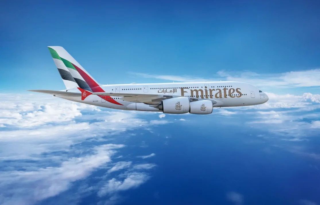 Emirates Airbus A380