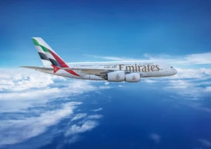 Emirates Airbus A380