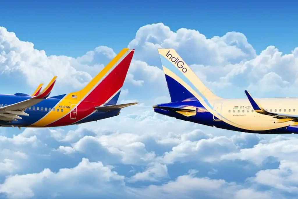 Indigo & Southwest Airlines