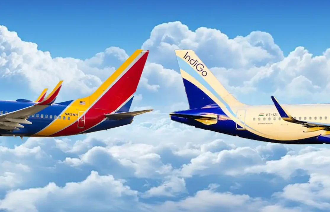 Indigo & Southwest Airlines