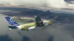 FlybyWire Simulations A380X in MSFS