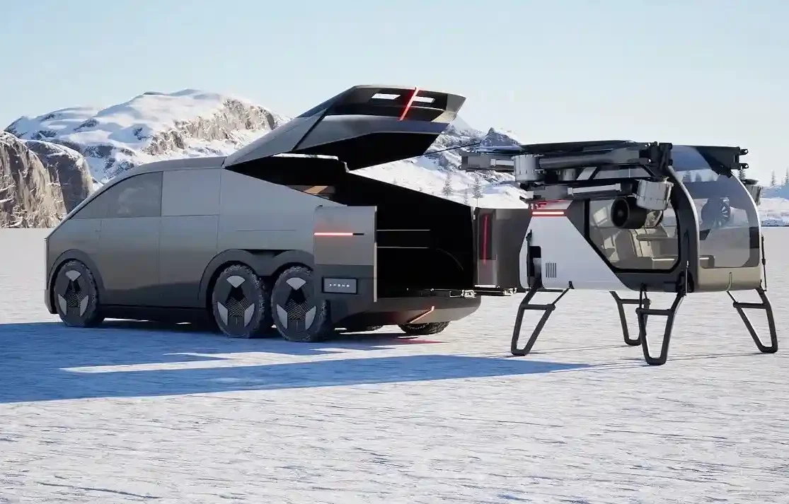 eVTOL Flying Car