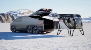 eVTOL Flying Car