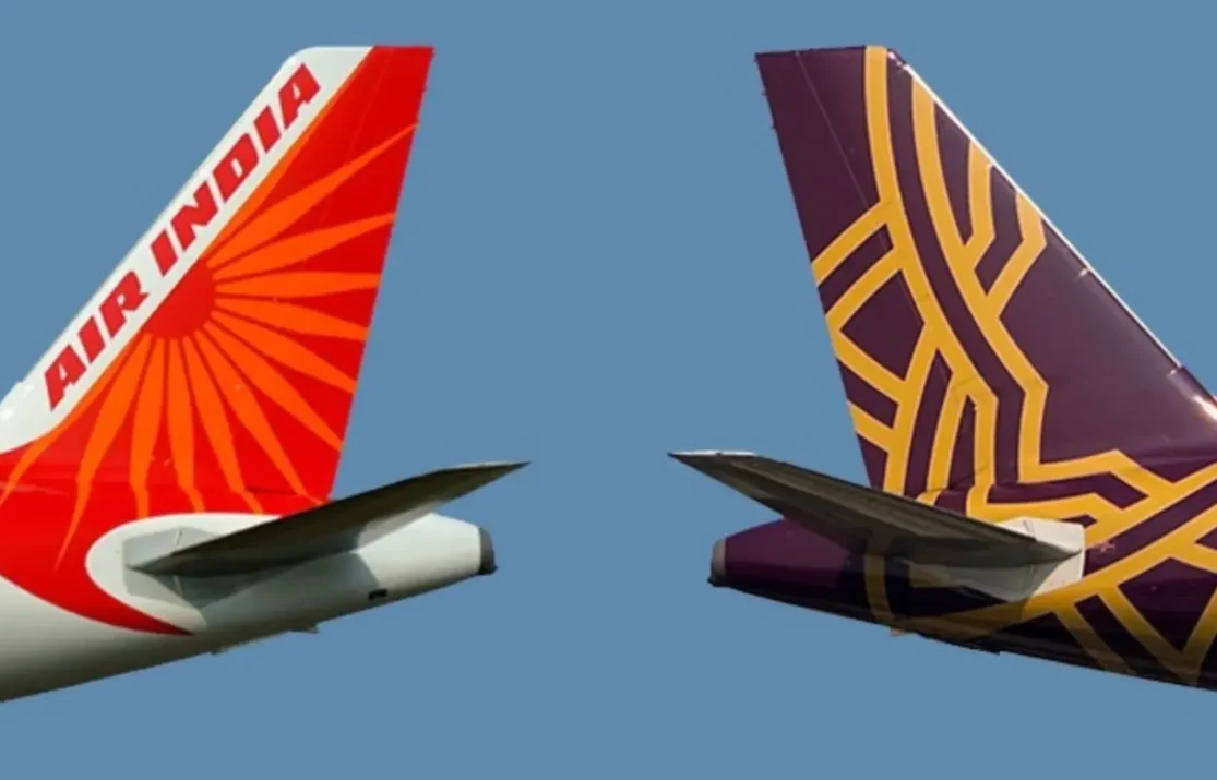 Air India and Visatara Airlines