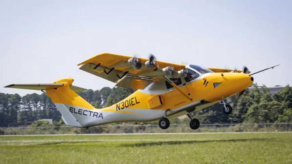 hybrid-electric ultra-STOL aircraft