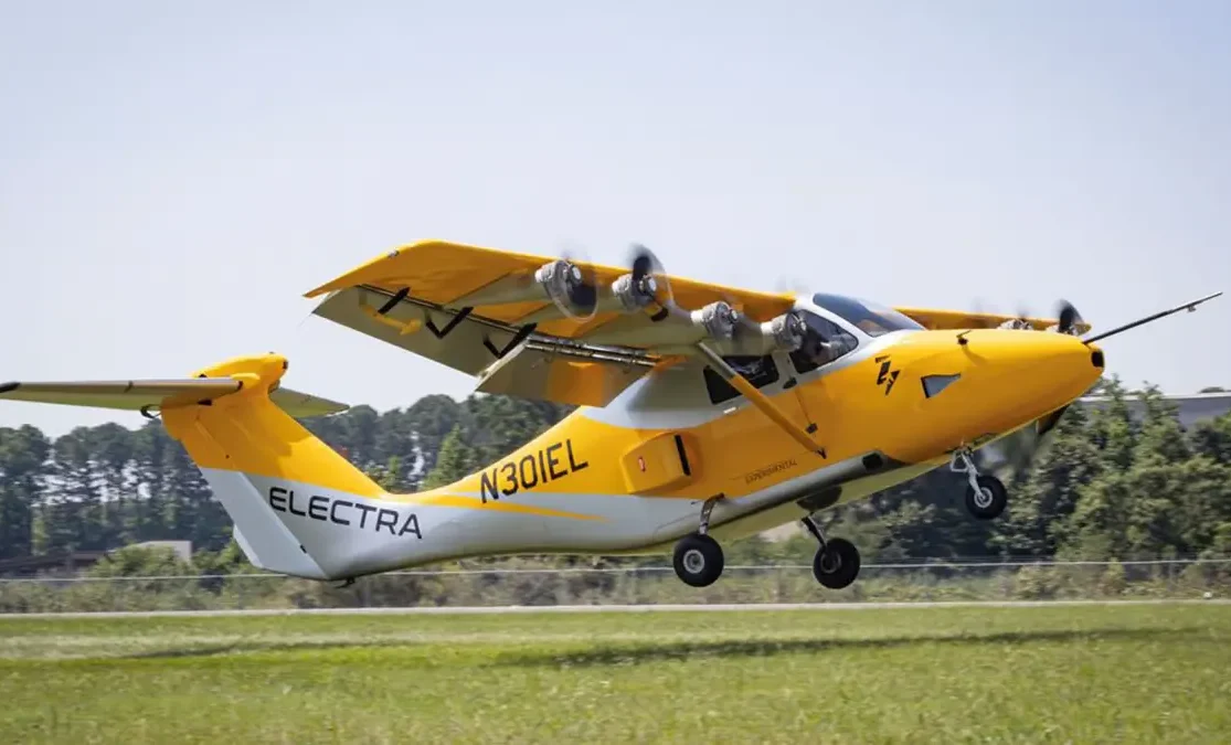 hybrid-electric ultra-STOL aircraft